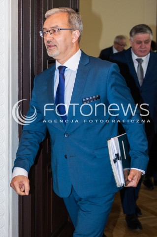  14.02.2018 WARSZAWA<br />POSIEDZENIE RADY MINISTROW<br />N/Z JERZY KWIECINSKI<br /> 