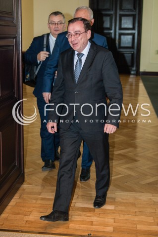  14.02.2018 WARSZAWA<br />POSIEDZENIE RADY MINISTROW<br />N/Z MARIUSZ KAMINSKI<br /> 