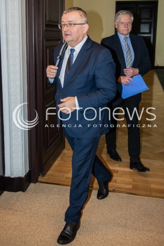  14.02.2018 WARSZAWA<br />POSIEDZENIE RADY MINISTROW<br />N/Z ANDRZEJ ADAMCZYK<br /> 