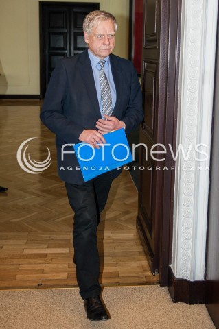  14.02.2018 WARSZAWA<br />POSIEDZENIE RADY MINISTROW<br />N/Z ALEKSANDER BOBKO<br /> 