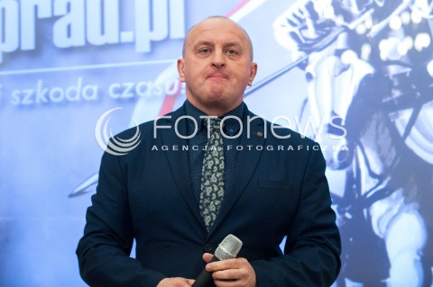  16.02.2018 WARSZAWA<br />IDZ POD PRAD RUCH 11 LISTOPADA <br />SPOTKANIE Z MARIANEM KOWALSKIM<br />N/Z MARIAN KOWALSKI<br /> 