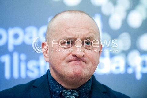  16.02.2018 WARSZAWA<br />IDZ POD PRAD RUCH 11 LISTOPADA <br />SPOTKANIE Z MARIANEM KOWALSKIM<br />N/Z MARIAN KOWALSKI<br /> 