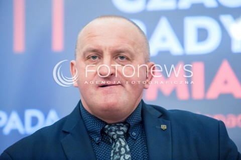  16.02.2018 WARSZAWA<br />IDZ POD PRAD RUCH 11 LISTOPADA <br />SPOTKANIE Z MARIANEM KOWALSKIM<br />N/Z MARIAN KOWALSKI<br /> 