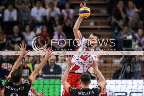  18.02.2018 RZESZOW<br />SIATKOWKA PLUSLIGA 2017/2018 MEN VOLLEYBALL POLAND POLISH PLUS LIGA LEAGUE SEASON 2017/2018<br />MECZ ASSECO RESOVIA RZESZOW - JASTRZEBSKI WEGIEL <br />N/Z MARCIN MOZDZONEK <br /> 