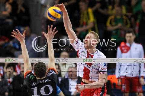  18.02.2018 RZESZOW<br />SIATKOWKA PLUSLIGA 2017/2018 MEN VOLLEYBALL POLAND POLISH PLUS LIGA LEAGUE SEASON 2017/2018<br />MECZ ASSECO RESOVIA RZESZOW - JASTRZEBSKI WEGIEL <br />N/Z JAKUB JAROSZ <br /> 