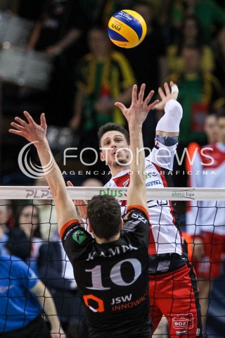  18.02.2018 RZESZOW<br />SIATKOWKA PLUSLIGA 2017/2018 MEN VOLLEYBALL POLAND POLISH PLUS LIGA LEAGUE SEASON 2017/2018<br />MECZ ASSECO RESOVIA RZESZOW - JASTRZEBSKI WEGIEL <br />N/Z THIBAULT ROSSARD <br /> 