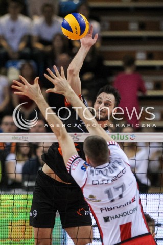  18.02.2018 RZESZOW<br />SIATKOWKA PLUSLIGA 2017/2018 MEN VOLLEYBALL POLAND POLISH PLUS LIGA LEAGUE SEASON 2017/2018<br />MECZ ASSECO RESOVIA RZESZOW - JASTRZEBSKI WEGIEL <br />N/Z JASON DEROCCO <br /> 