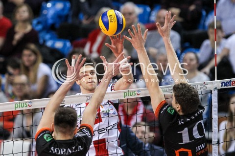  18.02.2018 RZESZOW<br />SIATKOWKA PLUSLIGA 2017/2018 MEN VOLLEYBALL POLAND POLISH PLUS LIGA LEAGUE SEASON 2017/2018<br />MECZ ASSECO RESOVIA RZESZOW - JASTRZEBSKI WEGIEL <br />N/Z ALEKSANDER SLIWKA <br /> 
