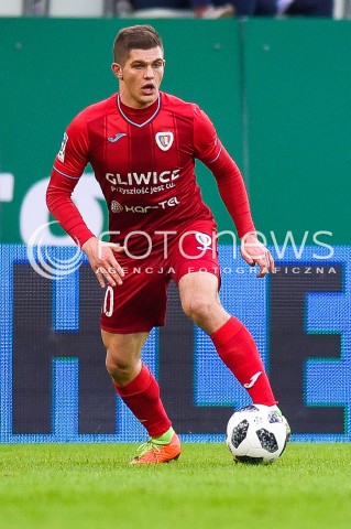  18.02.2018 GDANSK <br />PILKA NOZNA - EKSTRAKLASA SEZON 2017/2018<br />MECZ LECHIA GDANSK - PIAST GLIWICE<br />N/Z KAROL ANGIELSKI<br /> 