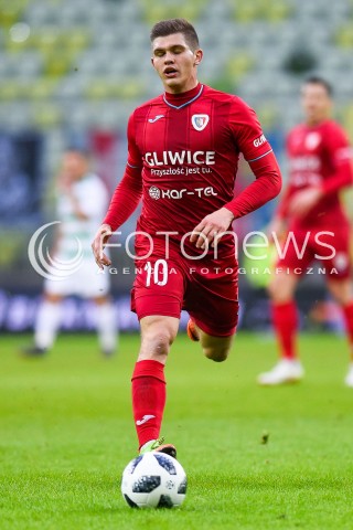  18.02.2018 GDANSK <br />PILKA NOZNA - EKSTRAKLASA SEZON 2017/2018<br />MECZ LECHIA GDANSK - PIAST GLIWICE<br />N/Z KAROL ANGIELSKI<br /> 