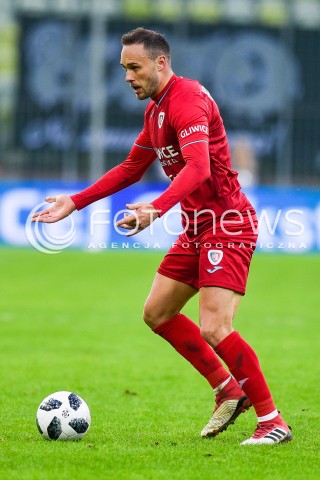  18.02.2018 GDANSK <br />PILKA NOZNA - EKSTRAKLASA SEZON 2017/2018<br />MECZ LECHIA GDANSK - PIAST GLIWICE<br />N/Z TOM HATELEY<br /> 