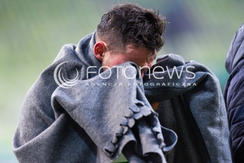  18.02.2018 GDANSK <br />PILKA NOZNA - EKSTRAKLASA SEZON 2017/2018<br />MECZ LECHIA GDANSK - PIAST GLIWICE<br />N/Z RAFAL WOLSKI<br /> 