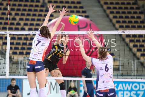  20.02.2018 LODZ SIATKOWKA PUCHAR CEV SEZON 2017/2018 <br />
GROT BUDOWLANI LODZ -  VAKIFBANK ISTANBUL<br />
N/Z MILENA RASIC<br />
 