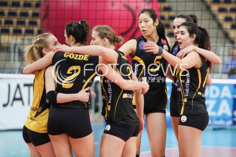  20.02.2018 LODZ SIATKOWKA PUCHAR CEV SEZON 2017/2018 <br />
GROT BUDOWLANI LODZ -  VAKIFBANK ISTANBUL<br />
N/Z RADOSC EMOCJE WYGRANA<br />
 
