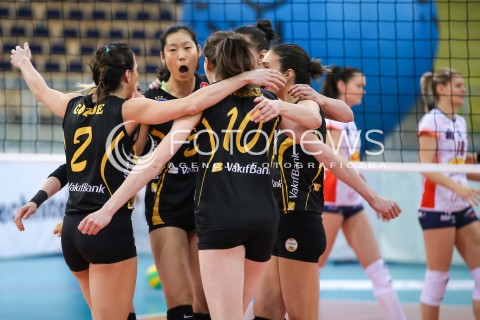 20.02.2018 LODZ SIATKOWKA PUCHAR CEV SEZON 2017/2018 <br />
GROT BUDOWLANI LODZ -  VAKIFBANK ISTANBUL<br />
N/Z RADOSC EMOCJE WYGRANA<br />
 