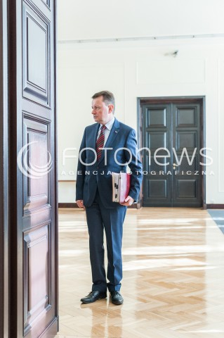  20.02.2018 WARSZAWA<br />POSIEDZENIE RADY MINISTROW<br />N/Z MARIUSZ BLASZCZAK<br /> 