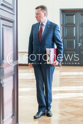  20.02.2018 WARSZAWA<br />POSIEDZENIE RADY MINISTROW<br />N/Z MARIUSZ BLASZCZAK<br /> 