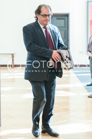 20.02.2018 WARSZAWA<br />POSIEDZENIE RADY MINISTROW<br />N/Z MAREK GROBARCZYK<br /> 