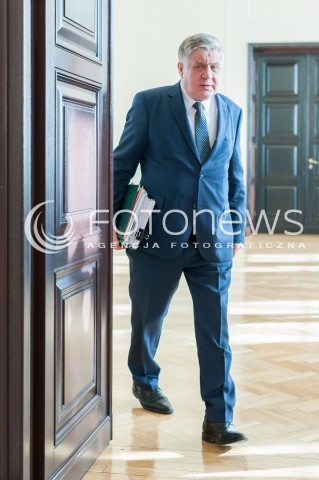  20.02.2018 WARSZAWA<br />POSIEDZENIE RADY MINISTROW<br />N/Z KRZYSZTOF JURGIEL<br /> 
