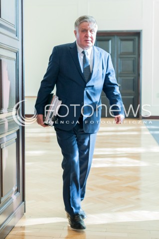  20.02.2018 WARSZAWA<br />POSIEDZENIE RADY MINISTROW<br />N/Z KRZYSZTOF JURGIEL<br /> 