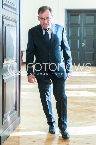  20.02.2018 WARSZAWA<br />POSIEDZENIE RADY MINISTROW<br />N/Z MARIUSZ KAMINSKI<br /> 
