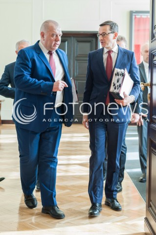  20.02.2018 WARSZAWA<br />POSIEDZENIE RADY MINISTROW<br />N/Z MATEUSZ MORAWIECKI JACEK SASIN <br /> 