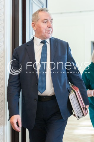  20.02.2018 WARSZAWA<br />POSIEDZENIE RADY MINISTROW<br />N/Z HENRYK KOWALCZYK<br /> 