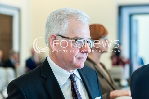  20.02.2018 WARSZAWA<br />POSIEDZENIE RADY MINISTROW<br />N/Z JACEK CZAPUTOWICZ<br /> 
