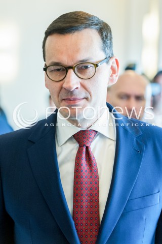  20.02.2018 WARSZAWA<br />POSIEDZENIE RADY MINISTROW<br />N/Z MATEUSZ MORAWIECKI<br /> 
