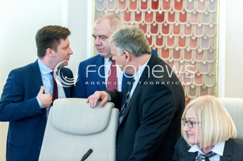  20.02.2018 WARSZAWA<br />POSIEDZENIE RADY MINISTROW<br />N/Z MAREK SUSKI JOACHIM BRUDZINSKI MICHAL DWORCZYK<br /> 