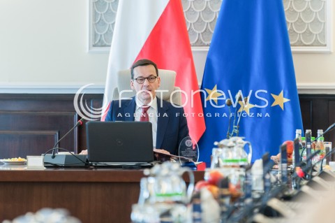 Posiedzenie Rady Ministrów w Warszawie