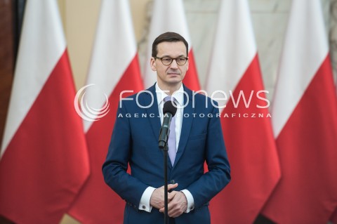  21.02.2018 WARSZWA<br />INAUGURACJA RADY NARODOWEGO INSTYTUTU WOLNOSCI<br />N/Z PREMIER MATEUSZ MORAWIECKI<br /> 