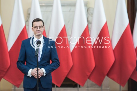  21.02.2018 WARSZWA<br />INAUGURACJA RADY NARODOWEGO INSTYTUTU WOLNOSCI<br />N/Z PREMIER MATEUSZ MORAWIECKI<br /> 