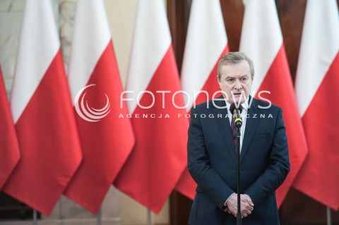  21.02.2018 WARSZWA<br />INAUGURACJA RADY NARODOWEGO INSTYTUTU WOLNOSCI<br />N/Z PIOTR GLINSKI<br /> 