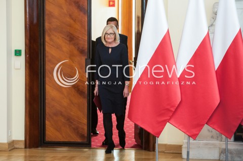  21.02.2018 WARSZWA<br />INAUGURACJA RADY NARODOWEGO INSTYTUTU WOLNOSCI<br />N/Z RZECZNIK RZADU JOANNA KOPCINSKA<br /> 