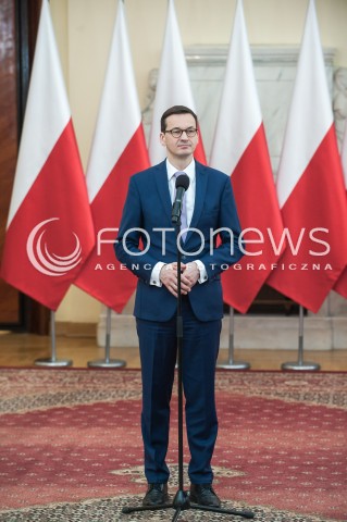  21.02.2018 WARSZWA<br />INAUGURACJA RADY NARODOWEGO INSTYTUTU WOLNOSCI<br />N/Z PREMIER MATEUSZ MORAWIECKI<br /> 