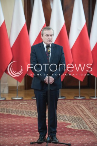  21.02.2018 WARSZWA<br />INAUGURACJA RADY NARODOWEGO INSTYTUTU WOLNOSCI<br />N/Z PREMIER MATEUSZ MORAWIECKI<br /> 