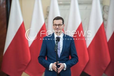  21.02.2018 WARSZWA<br />INAUGURACJA RADY NARODOWEGO INSTYTUTU WOLNOSCI<br />N/Z PREMIER MATEUSZ MORAWIECKI<br /> 