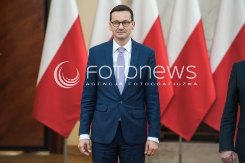  21.02.2018 WARSZWA<br />INAUGURACJA RADY NARODOWEGO INSTYTUTU WOLNOSCI<br />N/Z PREMIER MATEUSZ MORAWIECKI<br /> 