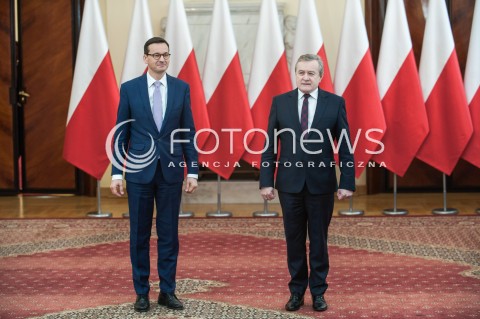 Inauguracja Rady Narodowego Instytutu Wolności w Warszawie