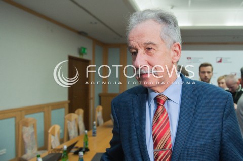 Konferencja przewodniczącego PKW w Warszawie