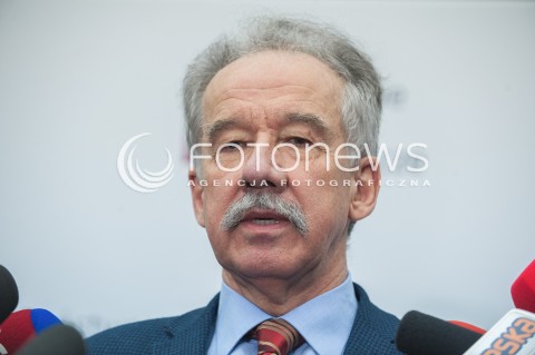 21.02.2018 WARSZAWA<br />BRIEFING PRZEWODNICZACEGO PANSTWOWEJ KOMISJI WYBORCZEJ <br />N/Z PRZEWODNICZACY PANSTWOWEJ KOMISJI WYBORCZEJ WOJCIECH HERMELINSKI<br /> 