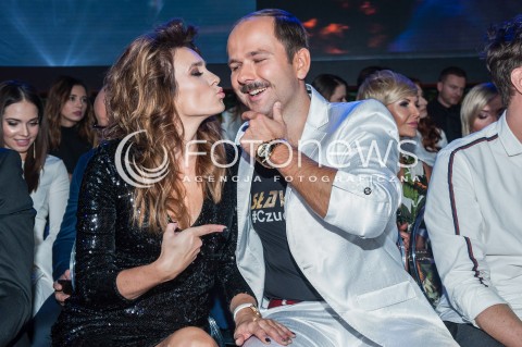  22.02.2018 WARSZAWA<br />PREZENTACJA RAMOWKI TVP WIOSNA 2018<br />N/Z SLAWOMIR ZAPALA MAGDALENA KAJROWICZ<br /> 