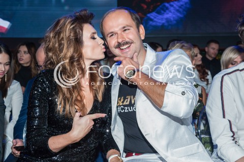  22.02.2018 WARSZAWA<br />PREZENTACJA RAMOWKI TVP WIOSNA 2018<br />N/Z SLAWOMIR ZAPALA MAGDALENA KAJROWICZ<br /> 