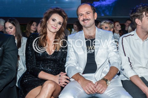  22.02.2018 WARSZAWA<br />PREZENTACJA RAMOWKI TVP WIOSNA 2018<br />N/Z SLAWOMIR ZAPALA MAGDALENA KAJROWICZ<br /> 