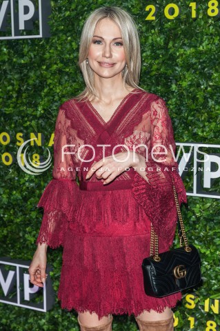  22.02.2018 WARSZAWA<br />PREZENTACJA RAMOWKI TVP WIOSNA 2018<br />N/Z MALGORZATA OGOREK<br /> 