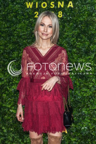 22.02.2018 WARSZAWA<br />PREZENTACJA RAMOWKI TVP WIOSNA 2018<br />N/Z MALGORZATA OGOREK<br /> 