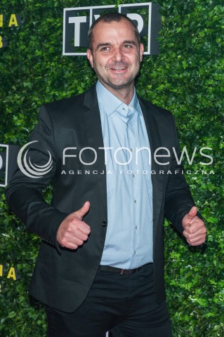  22.02.2018 WARSZAWA<br />PREZENTACJA RAMOWKI TVP WIOSNA 2018<br />N/Z PAWEL KOSLIK<br /> 