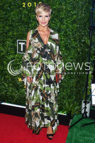  22.02.2018 WARSZAWA<br />PREZENTACJA RAMOWKI TVP WIOSNA 2018<br />N/Z JOANNA RACEWICZ<br /> 