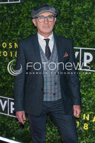  22.02.2018 WARSZAWA<br />PREZENTACJA RAMOWKI TVP WIOSNA 2018<br />N/Z ANDRZEJ KRZYWY<br /> 